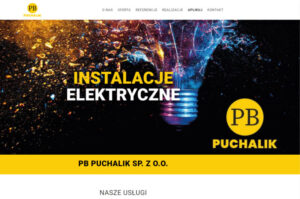 PB PUCHALIK - strona internetowa PB PUCHALIK - strona internetowa