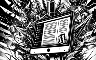 WordPress: zarządzanie treścią